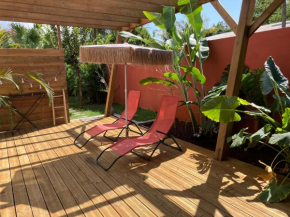 KazaCoco Bungalow à 5 min à pieds du lagon